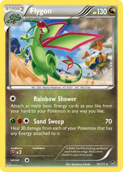 Flygon - Normal