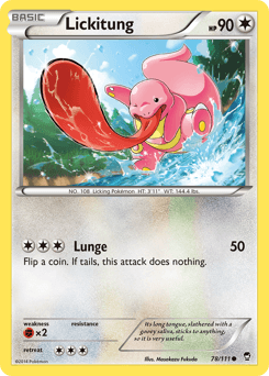 Lickitung - Normal