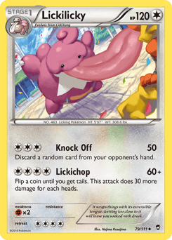 Lickilicky - Normal