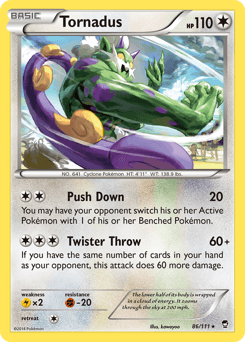 Tornadus - Normal