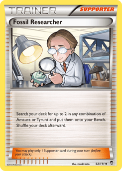 Fossil Researcher - Normal