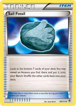 Sail Fossil - Normal