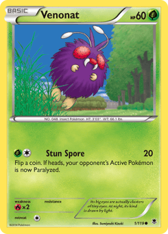 Venonat - Normal