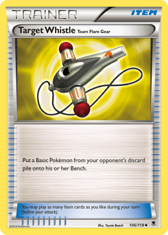 Target Whistle Team Flare Gear - Normal