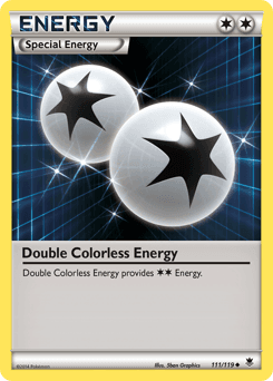 Double Colorless Energy - Normal