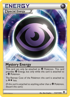 Mystery Energy - Normal