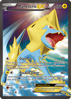 Manectric-EX - Holofoil