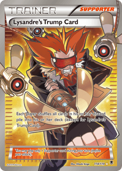 Lysandre's Trump Card - Holofoil