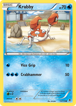 Krabby - Normal