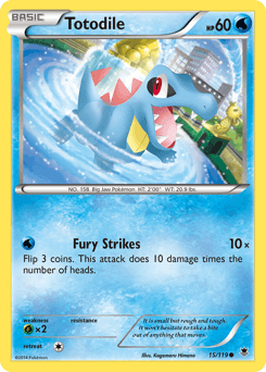 Totodile - Normal