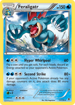 Feraligatr - Reverse Holofoil