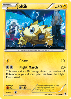 Joltik - Normal