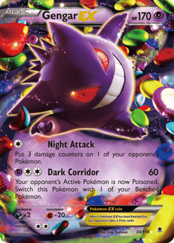 Gengar-EX - Holofoil