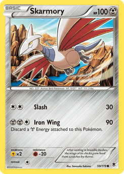 Skarmory - Normal