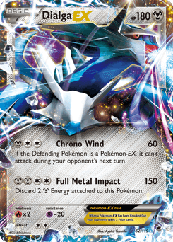 Dialga-EX - Holofoil