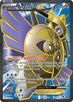 Aegislash-EX - Holofoil