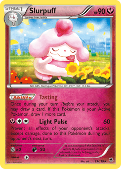 Slurpuff - Reverse Holofoil
