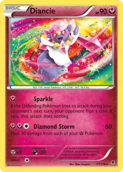 Diancie - Reverse Holofoil