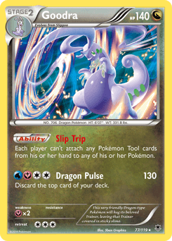 Goodra - Reverse Holofoil