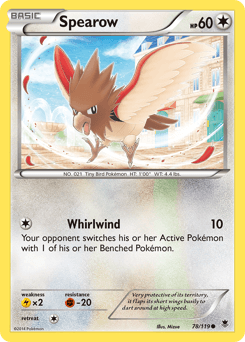 Spearow - Normal