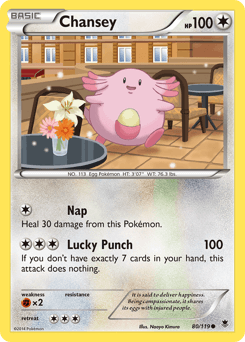 Chansey - Normal