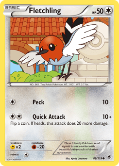 Fletchling - Normal