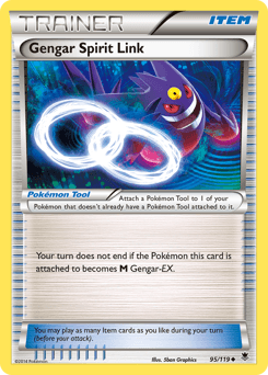 Gengar Spirit Link - Normal