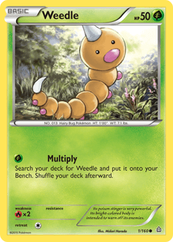 Weedle - Normal