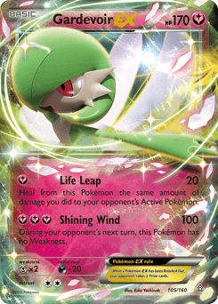 Gardevoir-EX - Holofoil