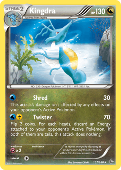 Kingdra - Normal