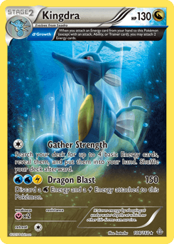 Kingdra - Reverse Holofoil