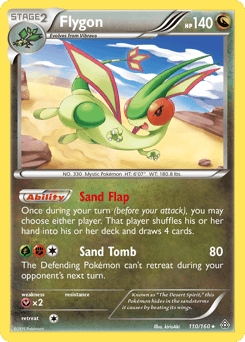 Flygon - Reverse Holofoil