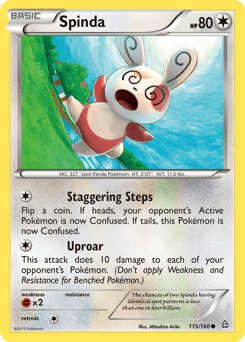 Spinda - Normal
