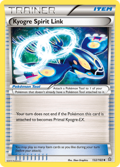 Kyogre Spirit Link - Normal