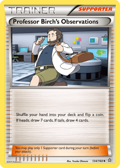 Professor Birch's Observations - Normal