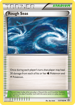 Rough Seas - Normal