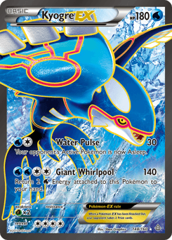 Kyogre-EX - Holofoil