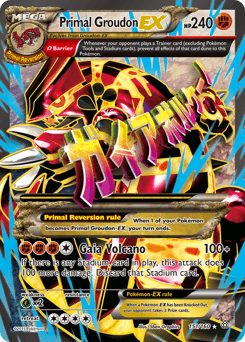 Primal Groudon-EX - Holofoil