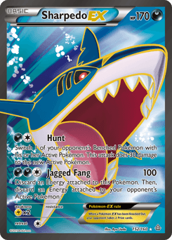 Sharpedo-EX - Holofoil