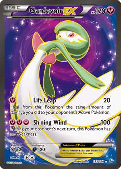 Gardevoir-EX - Holofoil