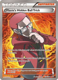 Maxie's Hidden Ball Trick - Holofoil