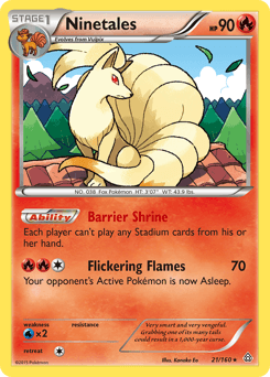 Ninetales - Normal