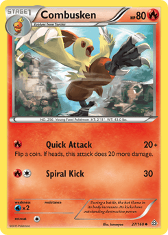 Combusken - Normal
