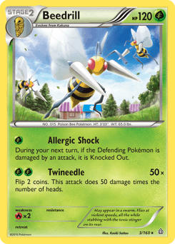 Beedrill - Normal