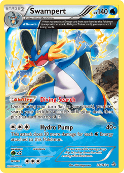 Swampert - Reverse Holofoil