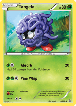 Tangela - Normal
