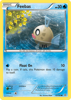 Feebas - Normal