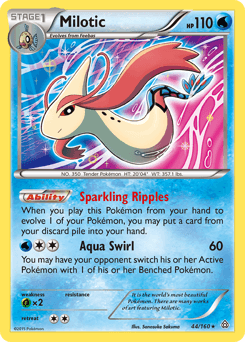 Milotic - Reverse Holofoil