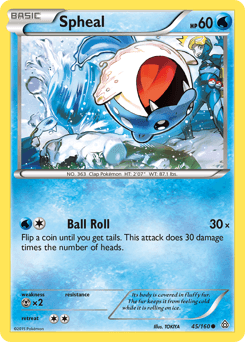 Spheal - Normal