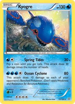 Kyogre - Normal